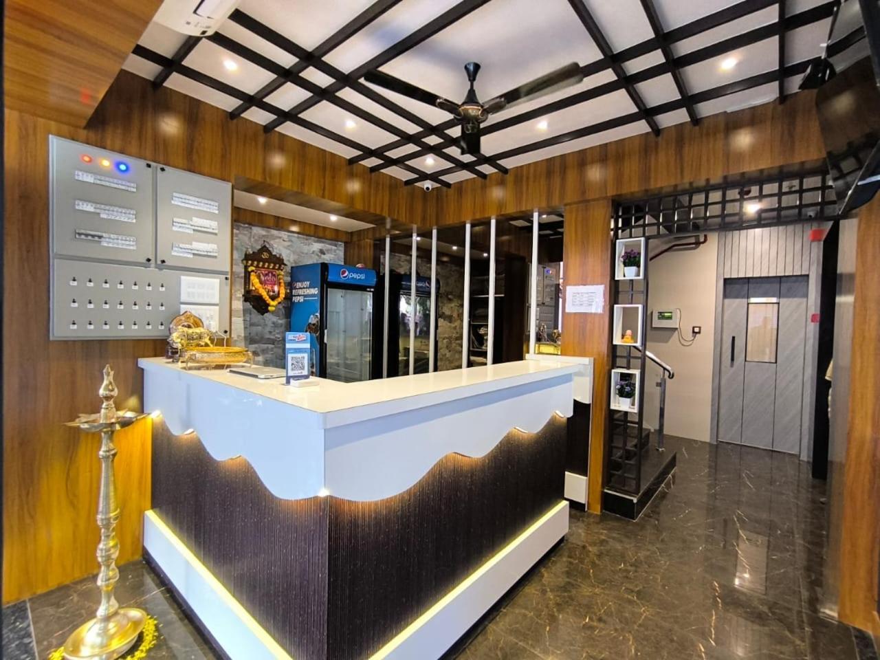 Hotel Sharan Residency Navi Mumbai Zewnętrze zdjęcie